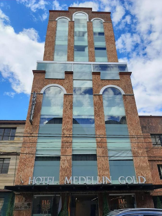 Hotel Medellín Gold Eksteriør billede