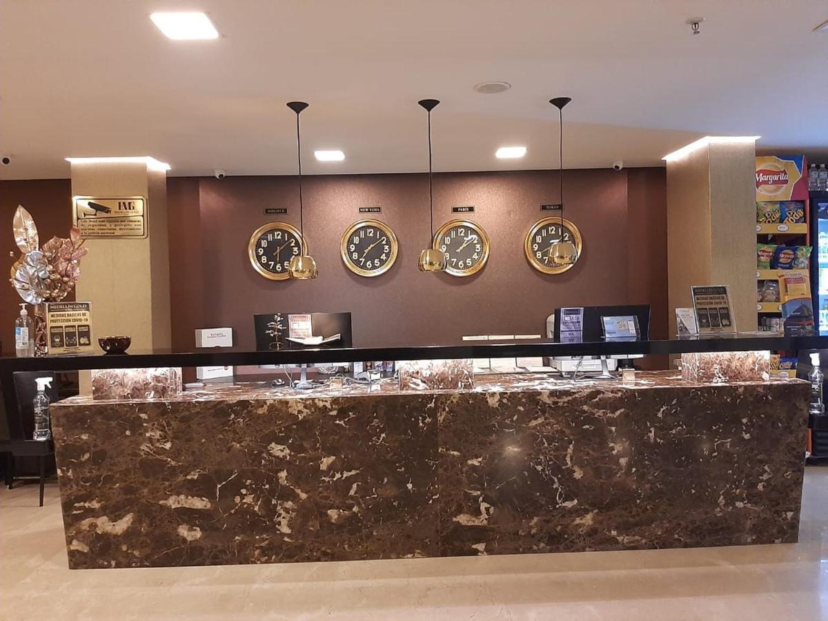 Hotel Medellín Gold Eksteriør billede