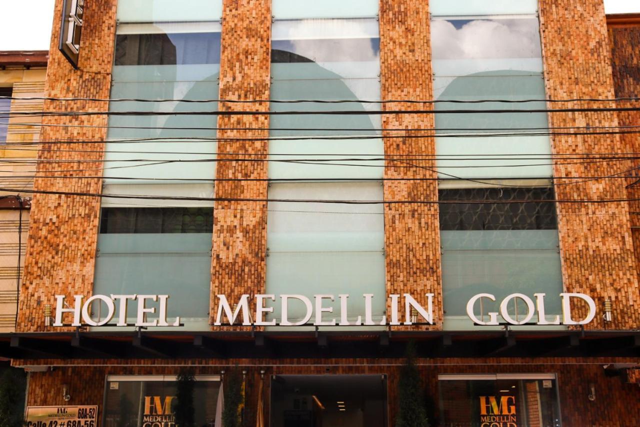 Hotel Medellín Gold Eksteriør billede