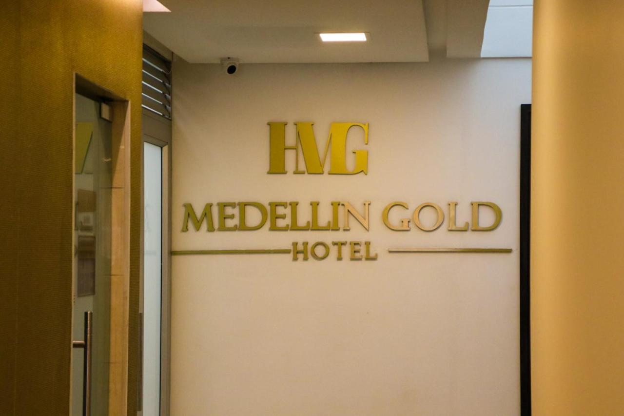 Hotel Medellín Gold Eksteriør billede