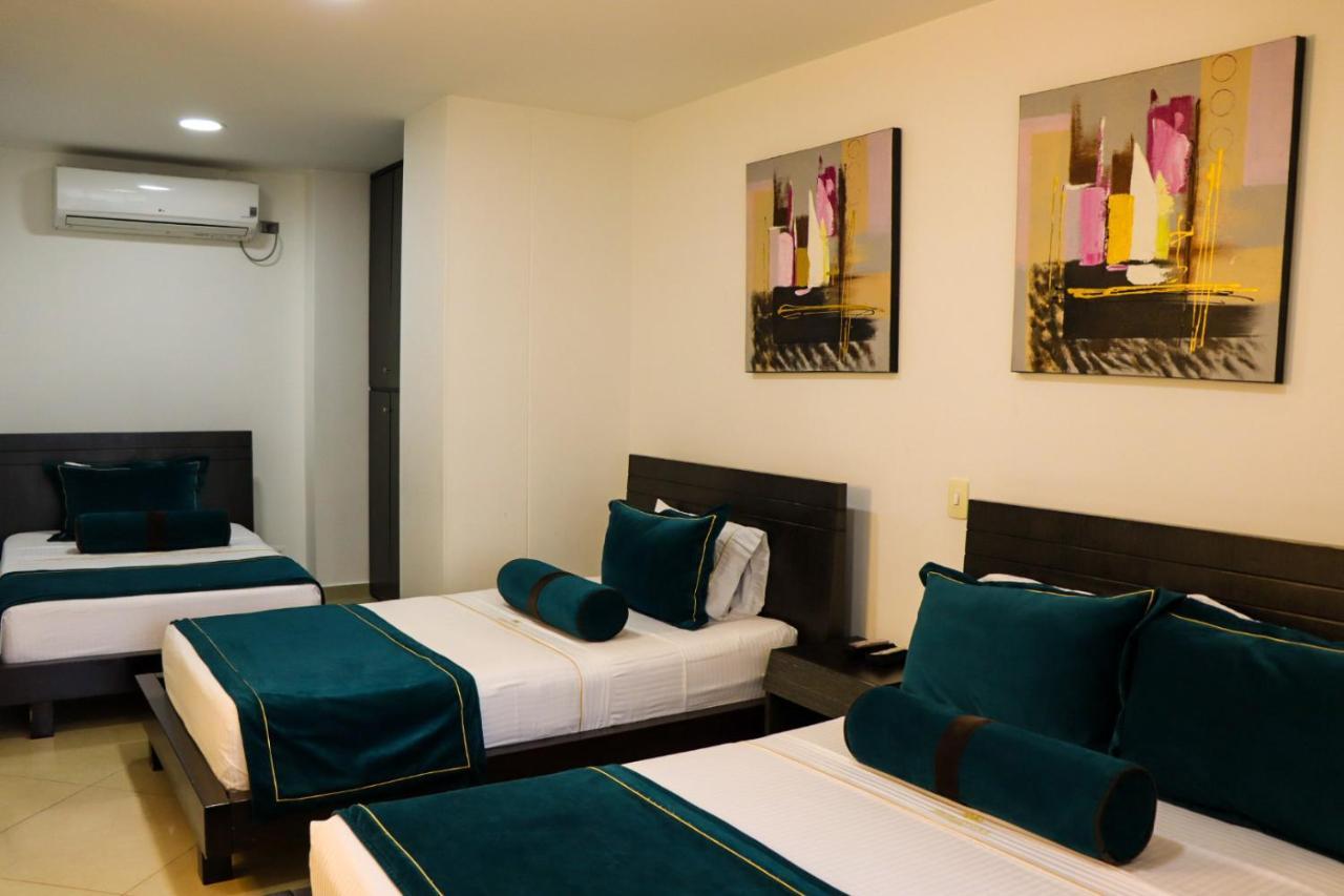 Hotel Medellín Gold Eksteriør billede