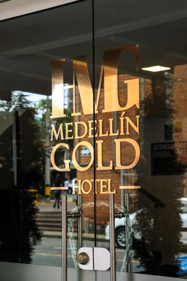 Hotel Medellín Gold Eksteriør billede