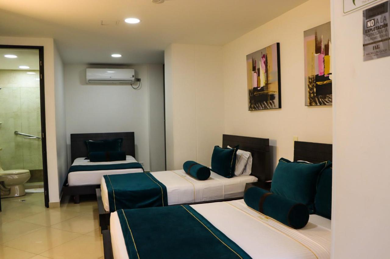 Hotel Medellín Gold Eksteriør billede